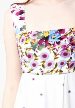 Madam-T TOSCANA - Robe De Jour - Weiß, Hellblau 12 Madam-T TOSCANA - Robe De Jour - Weiß, Hellblau -Madam-T Soldes 2022 e4be789be4494bfdb6c16dfc99a56580