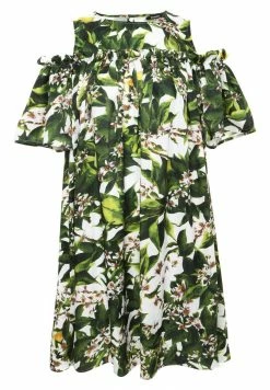 Madam-T NINEL - Robe De Jour - Milchig, Khaki -Madam-T Soldes 2022 e4c09750a4864fda8ca9c5e5f699855b