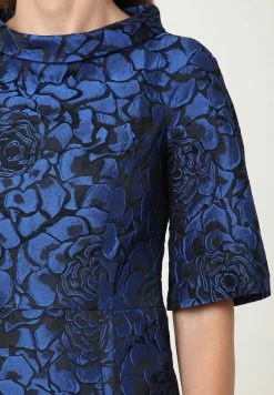 Madam-T ALLTAGSKLEID KLEID FORLIA - Robe Chemise - Schwarz, Indigo -Madam-T Soldes 2022 e4cce1359b474566a47614a9f59f2d21