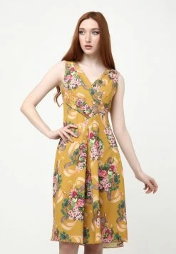 Madam-T Robe De Jour - Senf Rosa