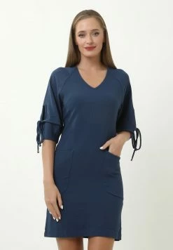 Madam-T ANHELITA - Robe De Soirée - Grau-blau