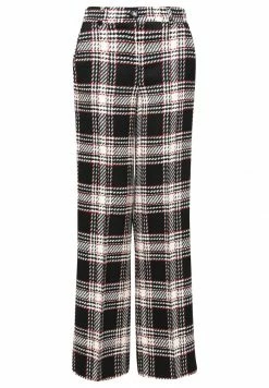 Madam-T Pantalon Classique - Schwarz Milchig -Madam-T Soldes 2022 e4eb8ab3c4bb46f884565b958d6c0940