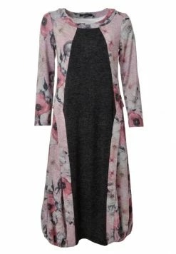 Madam-T ROSHELE - Robe De Jour - Hellgrün/rosa -Madam-T Soldes 2022 e4faf1fc082d4753beb27768691605df