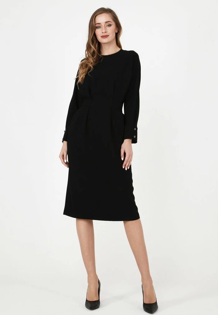 Madam-T KLEID TOMASA - Robe De Jour - Schwarz 2 Madam-T KLEID TOMASA - Robe De Jour - Schwarz – Image 2