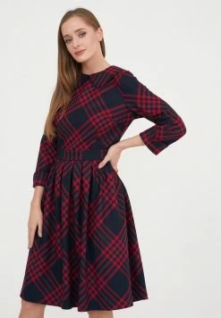 Madam-T MEDJA - Robe De Jour - Blau, Howdy Rot 13 Madam-T MEDJA - Robe De Jour - Blau, Howdy Rot -Madam-T Soldes 2022 e5358e84c9d242148deee1749fb7a304