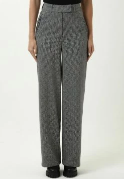 Madam-T MARIL - Pantalon Classique - White