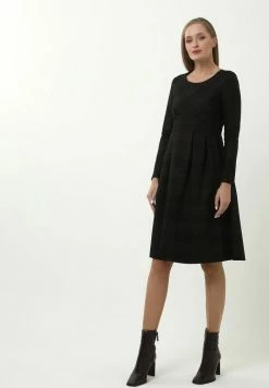 Madam-T KANTRI - Robe De Jour - Grün/ Schwarz -Madam-T Soldes 2022 e5380c105e714f8cbdb8e1788cbdfbad