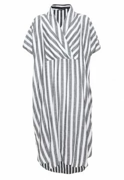 Madam-T KORNA - Robe Longue - Schwarz/weiß -Madam-T Soldes 2022 e54d07a6975a47358bbb926969258c78