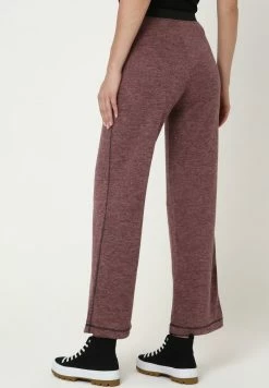 Madam-T Pantalon Classique - Rosa -Madam-T Soldes 2022 e54ec6be8b7c46538602e516b98cf946