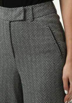 Madam-T MARIL - Pantalon Classique - White -Madam-T Soldes 2022 e56ddc02f2c44201816ae71a071667ea