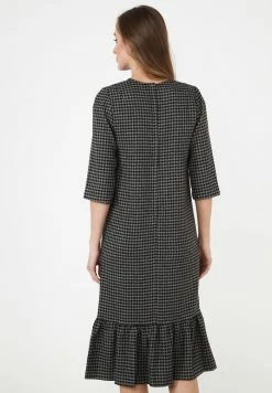 Madam-T Robe De Jour - Beige/ Schwarz -Madam-T Soldes 2022 e583e6c4b56a4d96ab9f762b72b7381f