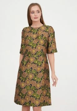 Madam-T SANATA - Robe De Jour - Blau Golden