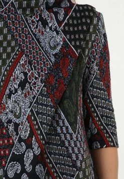 Madam-T LEELINA - Robe De Jour - Khaki, Rot -Madam-T Soldes 2022 e61f0669e372493a80875802c12fd5d9