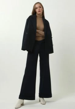 Madam-T CHELSEA - Pantalon Classique - Blau -Madam-T Soldes 2022 e62f28e54ef949309bcc0238fb0dbe4f