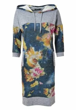 Madam-T VEGETA - Robe De Jour - Blau/mezzello 15 Madam-T VEGETA - Robe De Jour - Blau/mezzello -Madam-T Soldes 2022 e67fca733a0b432fba7816c9a74d2629