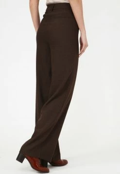 Madam-T MERIL - Pantalon Classique - Braun -Madam-T Soldes 2022 e6914b6c412c4b26b437254e586ae689