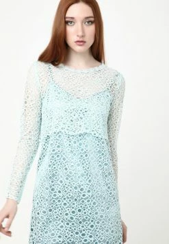 Madam-T GALERI - Robe Fourreau - Hellgrün 11 Madam-T GALERI - Robe Fourreau - Hellgrün -Madam-T Soldes 2022 e692254083b2473abc457ebbe7c6e5f7