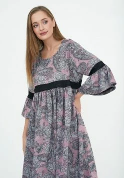 Madam-T GALAXIA - Robe De Jour - Rosa Grüne Bucht -Madam-T Soldes 2022 e6a4d64261a4451f8671131cdc13f55c