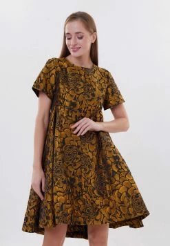 Madam-T SIMPLIFY - Robe De Soirée - Bla Utzk/ Senf 14 Madam-T SIMPLIFY - Robe De Soirée - Bla Utzk/ Senf -Madam-T Soldes 2022 e6c53e7cce7147f887ce902f072a073f