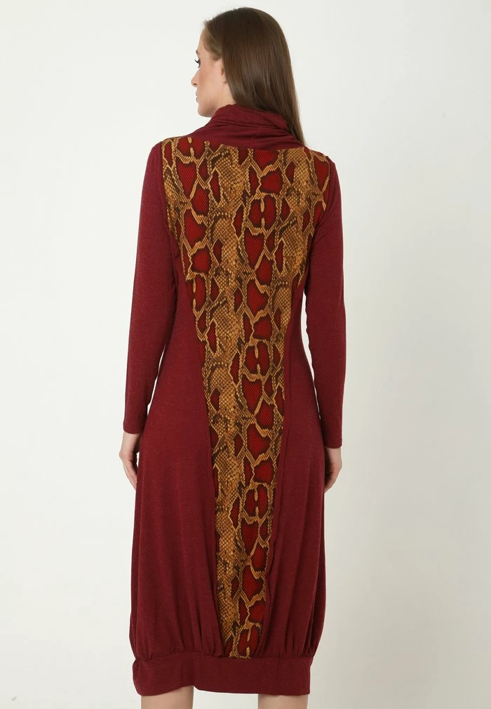 Madam-T LIANA - Robe Pull - Weinrot 7 Madam-T LIANA - Robe Pull - Weinrot – Image 7