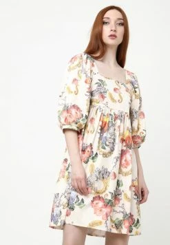 Madam-T ADRIENN - Robe De Jour - Milchig, Koralle -Madam-T Soldes 2022 e701ce2256fe4e6b90bffc772c000c48