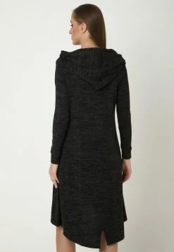 Madam-T Robe Pull - Schwarz -Madam-T Soldes 2022 e72216fc16024049a71b0136dd2cc180