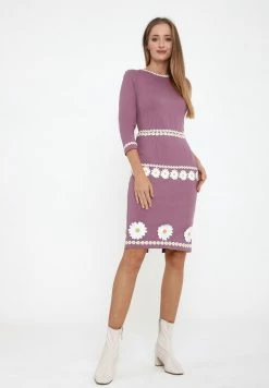 Madam-T RECANA - Robe De Jour - Rosa -Madam-T Soldes 2022 e73573e8d5cf48df966bcd7f3801f748