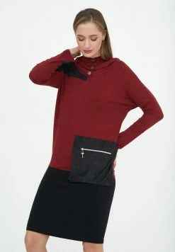 Madam-T MIGDALIA - Robe De Jour - Immigrant Rot/bla Bla