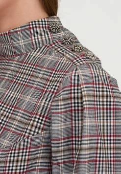 Madam-T MARENA - Robe De Jour - Grünes Leder/ Olegine Rot -Madam-T Soldes 2022 e7629e51ad6a4b4c83c640d8a28675c9