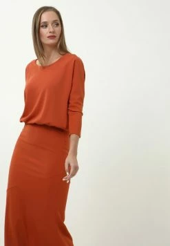 Madam-T GADE - Robe Longue - Terrakotta 7 Madam-T GADE - Robe Longue - Terrakotta -Madam-T Soldes 2022 e7706e862c5648a4b4edc8a4e57719a1