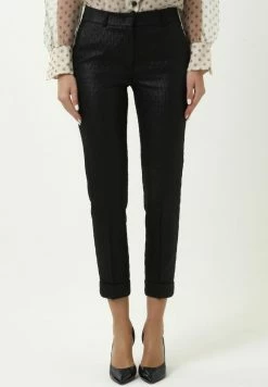 Madam-T MARIO - Pantalon Classique - Schwarz