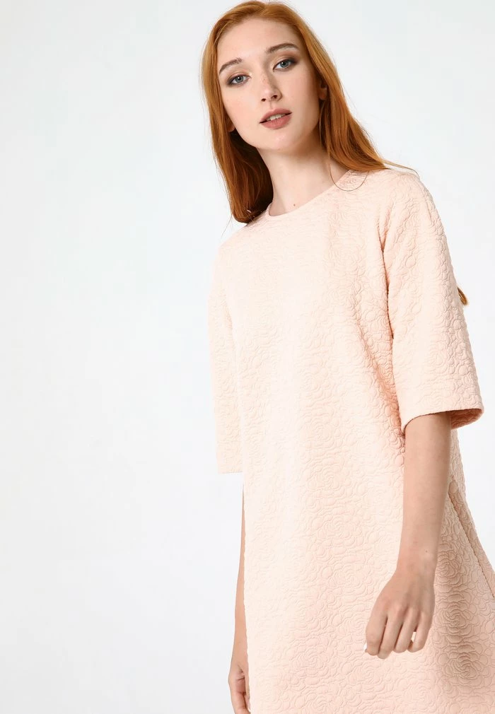 Madam-T MILANA - Robe Pull - Beige 4 Madam-T MILANA - Robe Pull - Beige – Image 4