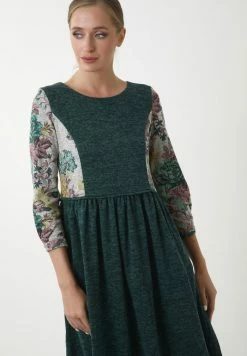 Madam-T KLEID CHARLIS - Robe De Jour - Grün -Madam-T Soldes 2022 e7866c7e3f7049758135932ba3c24d56