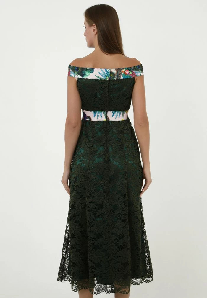 Madam-T Robe De Soirée - Grün 3 Madam-T Robe De Soirée - Grün – Image 3