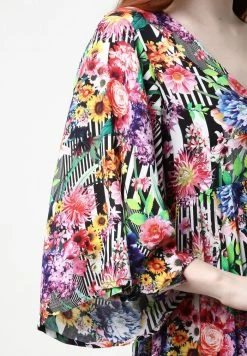 Madam-T YAGAVA - Robe De Jour - Schwarz, Rosa -Madam-T Soldes 2022 e7908061bb59488bbddae16efeb2fb47