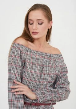 Madam-T KALIPSA - Robe Fourreau - Grüner Zig/rot -Madam-T Soldes 2022 e7ef8f8f62d64d268a7816a19b63df4f