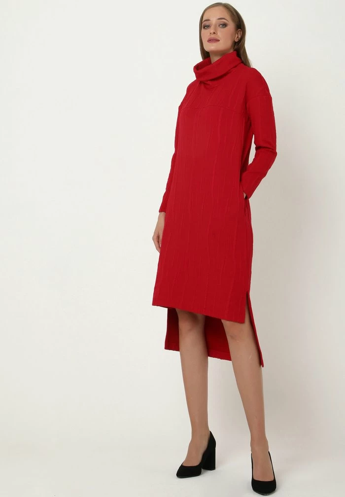 Madam-T ALLTAGS OTAVIA - Robe De Jour - Rot 7 Madam-T ALLTAGS OTAVIA - Robe De Jour - Rot – Image 7