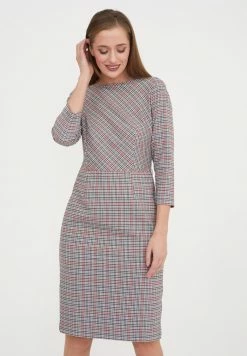 Madam-T MUARA - Robe Fourreau - Grüner Zig/rot 15 Madam-T MUARA - Robe Fourreau - Grüner Zig/rot -Madam-T Soldes 2022 e7ff316b26904a26b48142241b66d69e