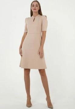 Madam-T BRENTA - Robe De Soirée - Beige -Madam-T Soldes 2022 e8050ba167f74f31967a14c8317101f9