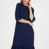 Madam-T FEEKE - Robe De Jour - Blau