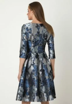Madam-T AHNA - Robe De Soirée - Silbrig/blau 10 Madam-T AHNA - Robe De Soirée - Silbrig/blau -Madam-T Soldes 2022 e82354fcc87a4e968323102968f9dabf