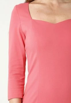 Madam-T MADJERA - Robe En Jersey - Coral -Madam-T Soldes 2022 e83501e2aa014ccdb9028f74c83eead8