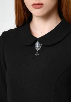 Madam-T Robe De Jour - Schwarz -Madam-T Soldes 2022 e83e8ed0a08441098e09c94c9dbf74dd