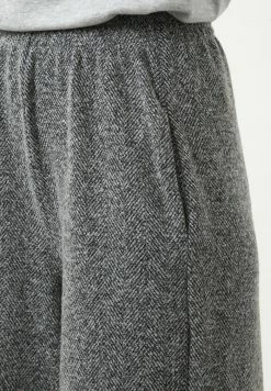 Madam-T NOVARA - Pantalon Classique - Schwarz/weiß -Madam-T Soldes 2022 e85efbf2b6b2456eb34bdf5e0c276fed