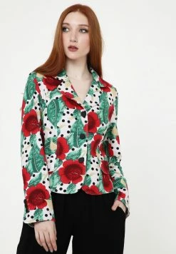 Madam-T Blazer - Rosa Rot -Madam-T Soldes 2022 e87602707b21478d89430660d30cd471