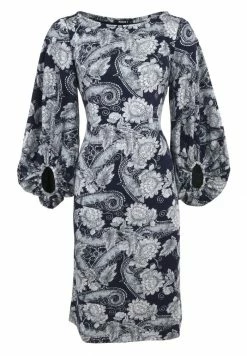 Madam-T ULANA - Robe De Jour - Blau/grün Pop -Madam-T Soldes 2022 e895fcaad4654a1880d6e2f785346429