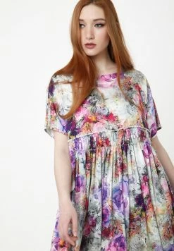 Madam-T OFELIA - Robe De Jour - Grau, Lila 11 Madam-T OFELIA - Robe De Jour - Grau, Lila -Madam-T Soldes 2022 e89bfacc36b048438bb4f89dddca6082