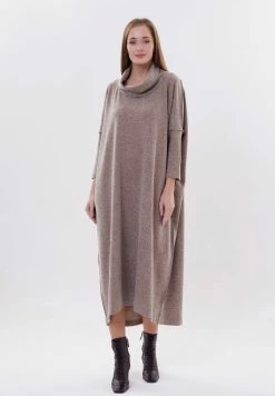 Madam-T SHERINADA - Robe Pull - Bla Utzk/senf
