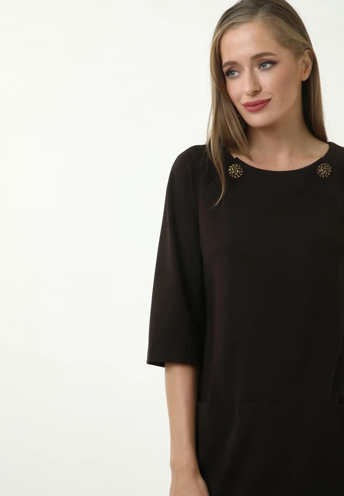 Madam-T KLEID FERULE - Robe De Jour - Braun 4 Madam-T KLEID FERULE - Robe De Jour - Braun – Image 4