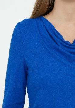 Madam-T GUARDA - Robe De Jour - Indigo, Blau -Madam-T Soldes 2022 e8d9613aee4b423e88cd916f88a2e2cb